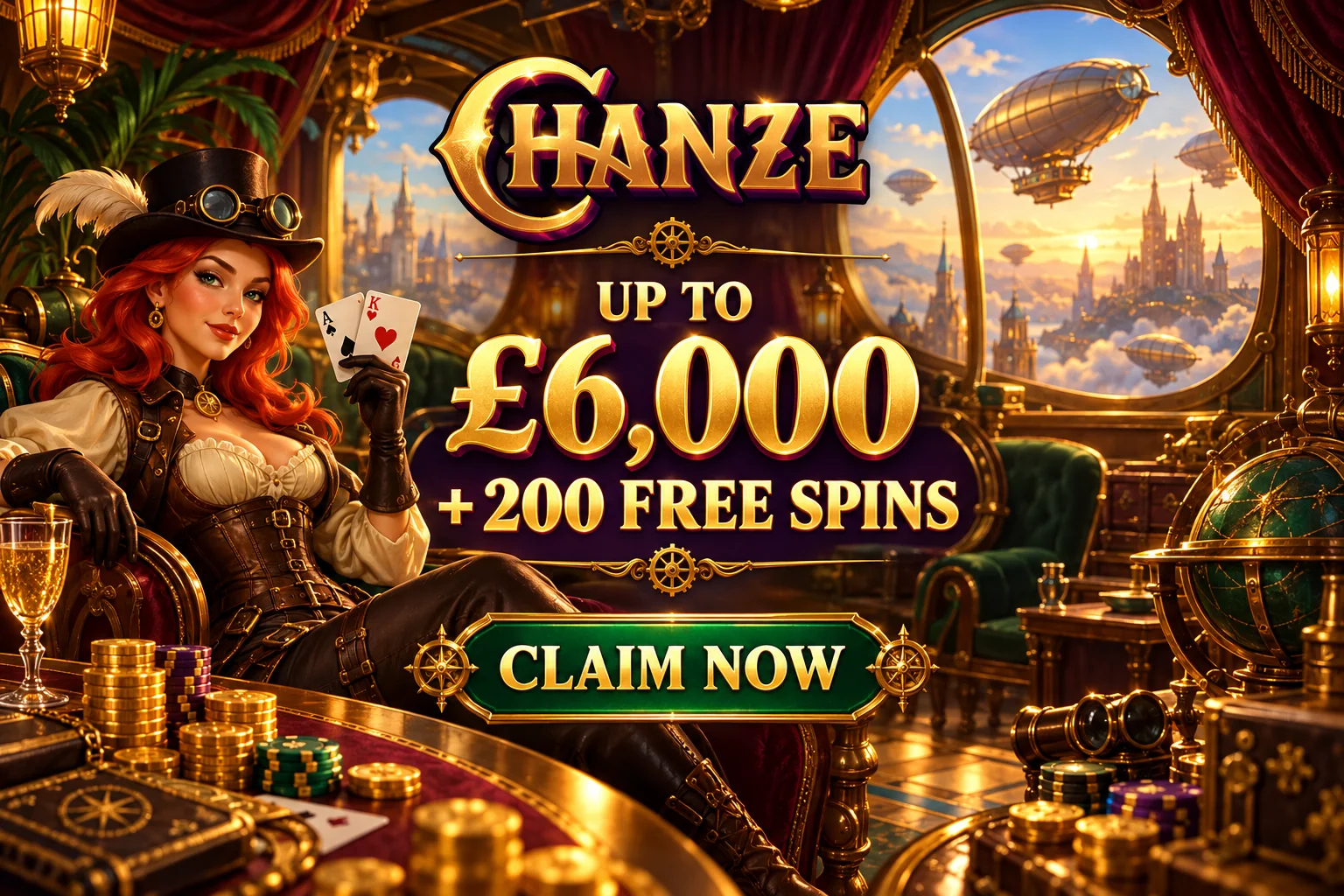 Chanze casino promotion