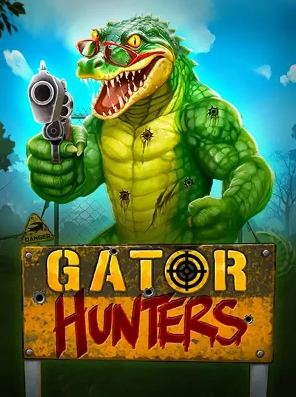 Decorative casino game artwork for Chanze: Gator Hunters