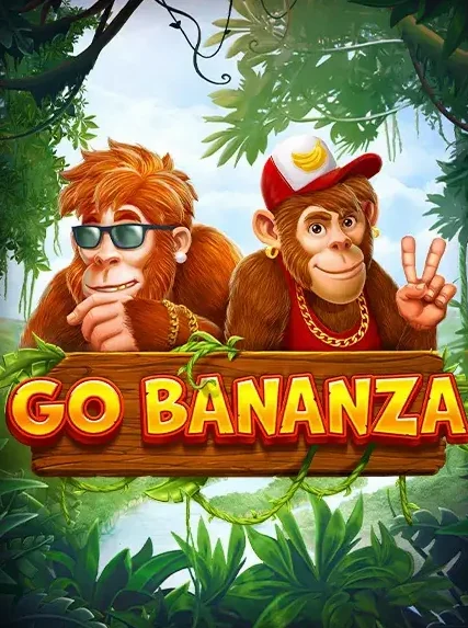 Decorative casino game artwork for Chanze: Go Bananza