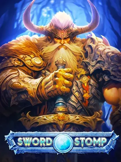 Decorative casino game artwork for Chanze: Sword Stomp