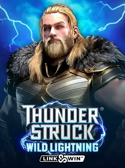 Decorative casino game artwork for Chanze: Thunderstruck Wild Lightning