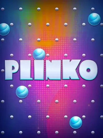 Decorative casino game artwork for Chanze: Plinko 3