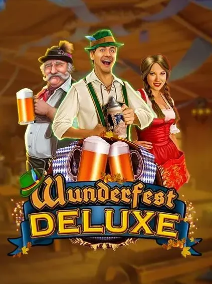 Decorative casino game artwork for Chanze: Wunderfest Deluxe